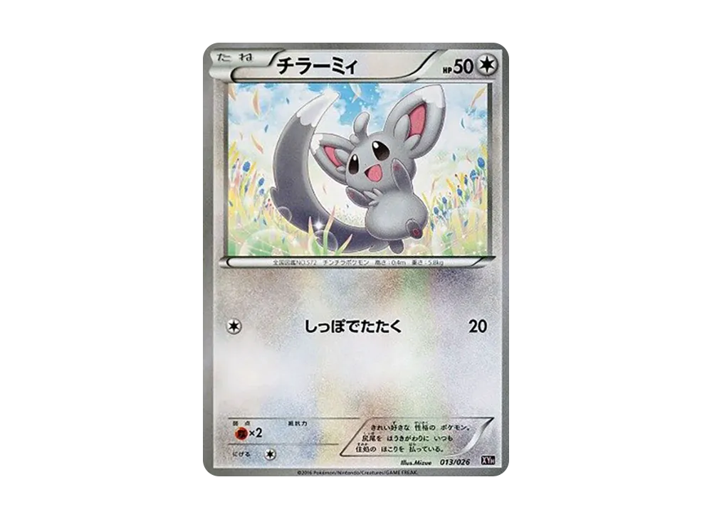 Minccino [XYH 013/026](Mega Battle Deck 60 "Mega Tabunne EX")