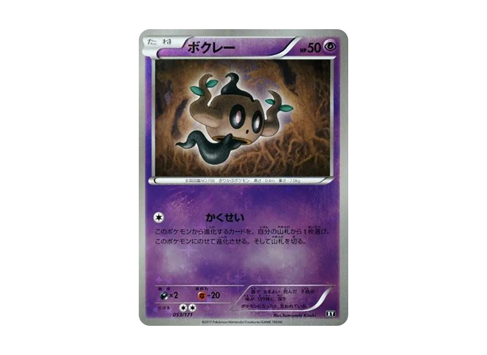 ボクレー :ミラー [XY 053/171](高級包「THE BEST OF XY」)