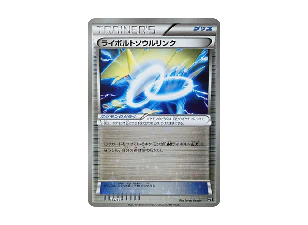 ライボルト靈魂連結 :ミラー [XY 134/171](高級包「THE BEST OF XY」)