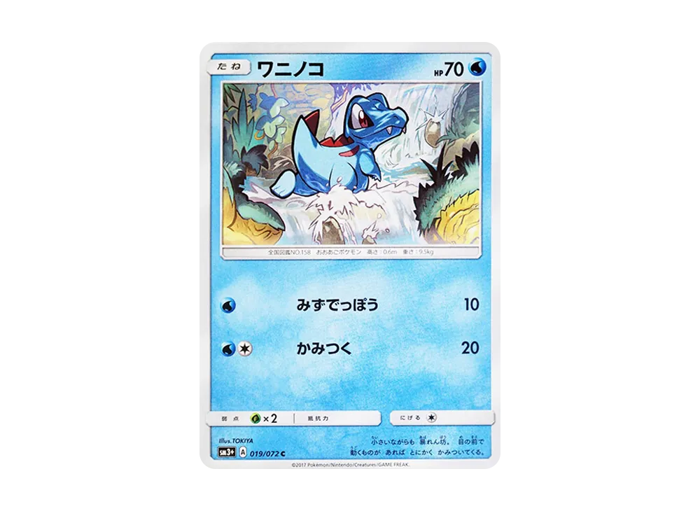 ワニノコ