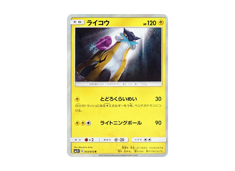 ライコウ