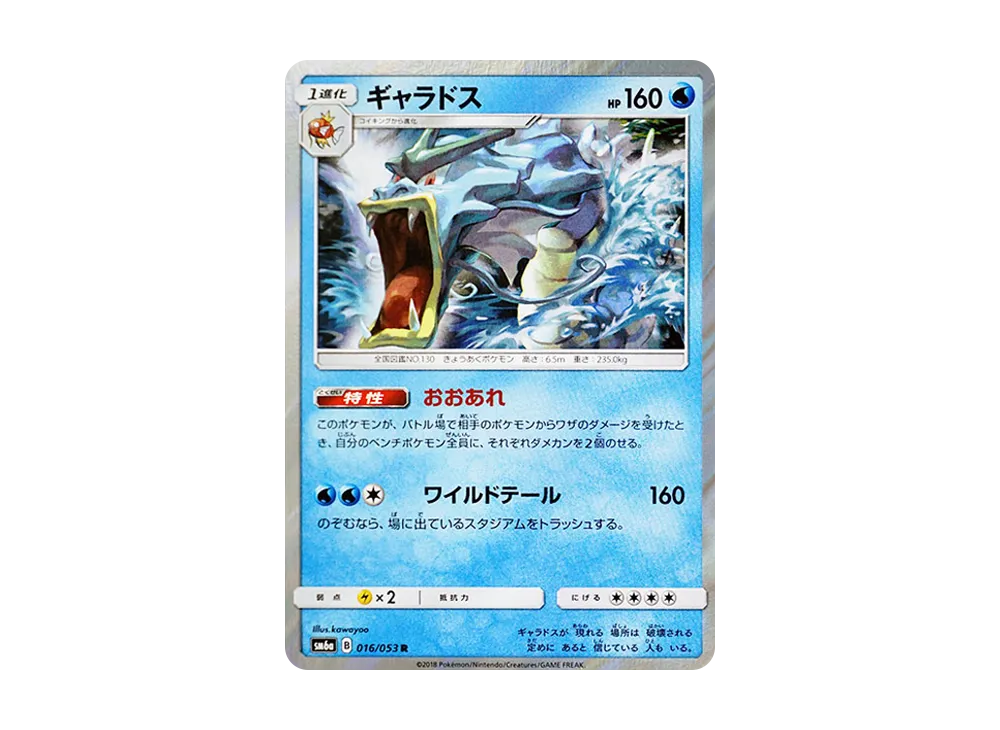 ギャラドス R [SM6a 016/053](強化拡張パック「ドラゴンストーム」)
