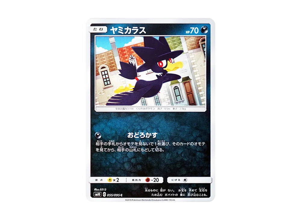 ヤミカラス
