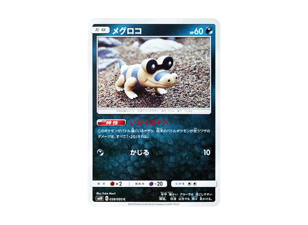 メグロコ