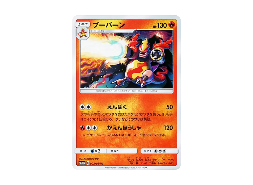 Magmortar