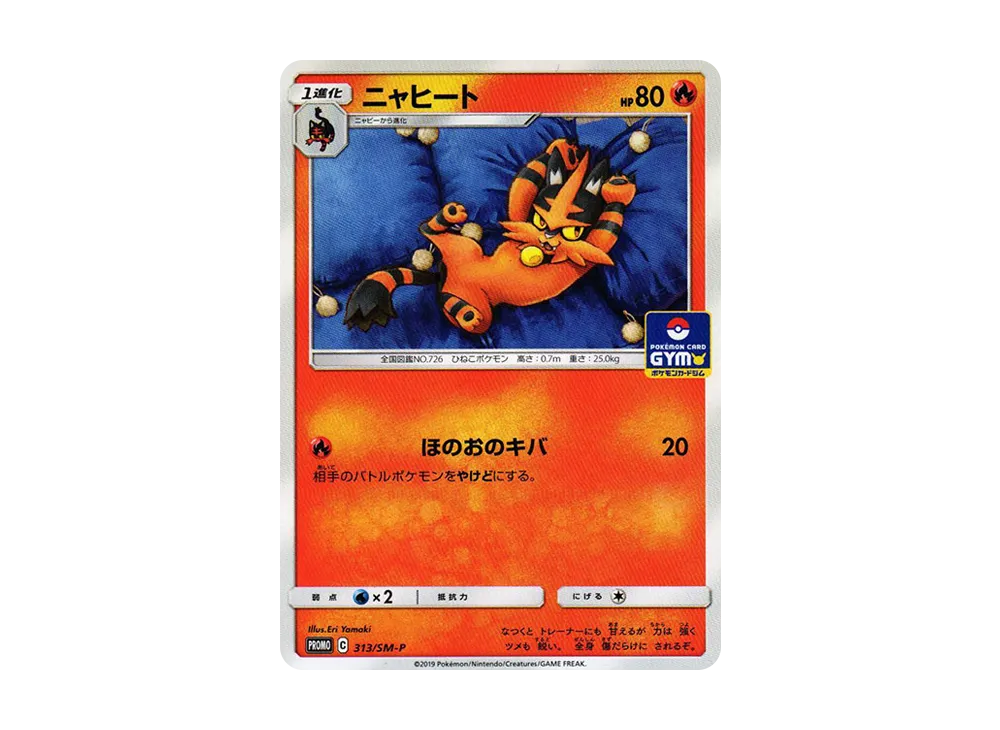 プロモカード313