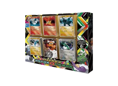 ポケモンカードゲーム ブラック&ホワイト バトルギフトセット「ボルトロスVSトルネロス」