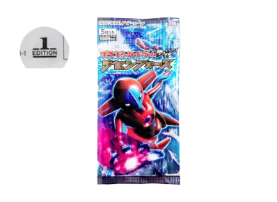 ポケモンカードゲーム ブラック&ホワイト 拡張パック ラセンフォース 1ED パック