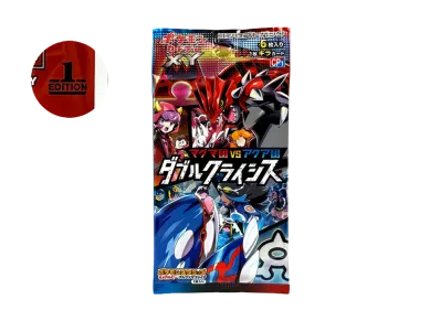 ポケモンカードゲーム XY コンセプトパック マグマ団VSアクア団 ダブルクライシス 1ED パック