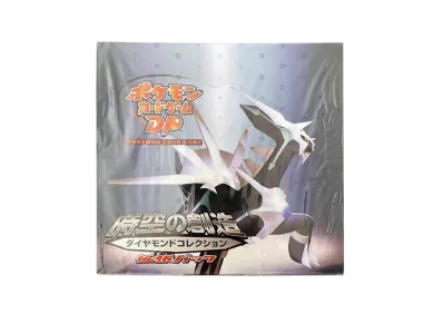 ポケモンカードゲーム DP 拡張パック 時空の創造 ダイヤモンドコレクション 1ED ボックス