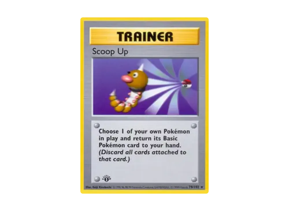 ポケモン回収 R [78/102]【英語版】(ベースセット 1st エディション)