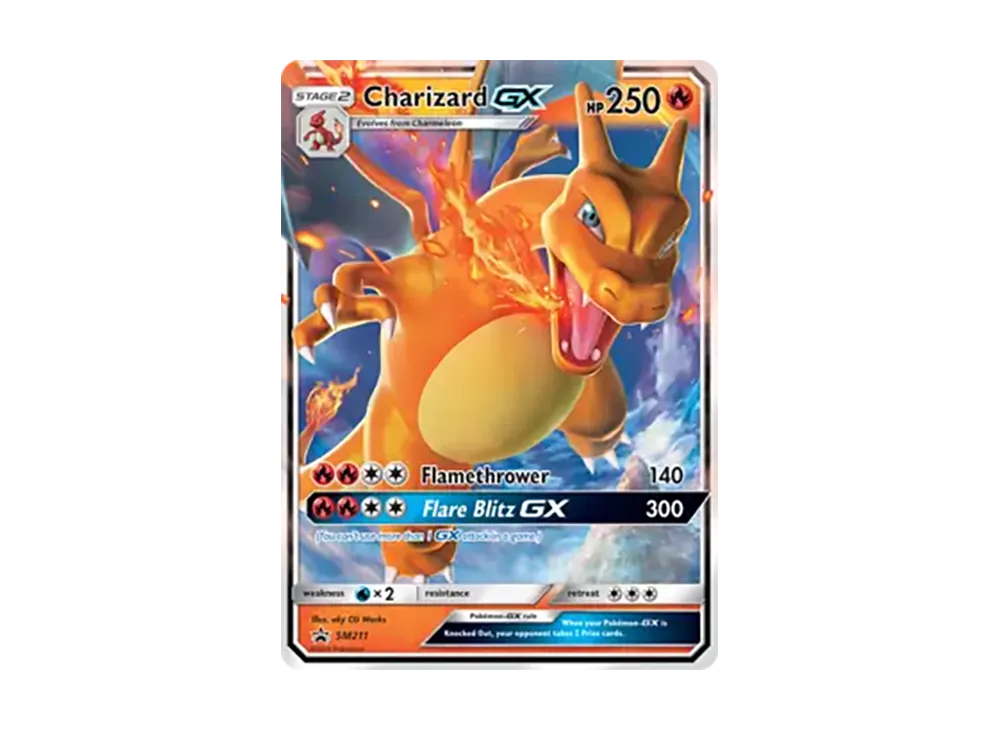 Charizard P [SM 211] [EN] (Sun & Moon 