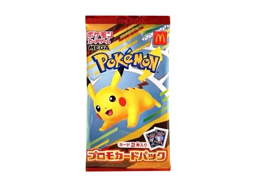 Pokémon Card x McDonald's Collaboration Promo Card Pack