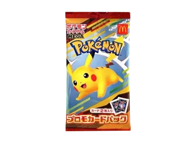 ポケモンカードゲーム マクドナルドプロモ5パック ポケモンカードゲーム プロモカード5パック ハッピーセット