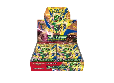ポケモンカードゲームMEGA 拡張パック「ストームエメラルダ」ボックス