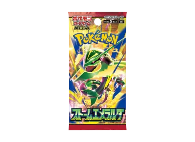 ポケモンカードゲームMEGA 拡張パック「ストームエメラルダ」パック
