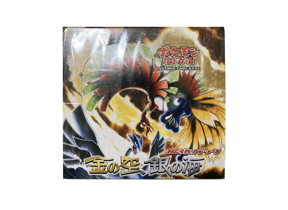 ポケモンカードゲーム 拡張パック 金の空、銀の海 1ED ボックス