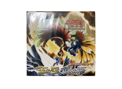 ポケモンカードゲーム 拡張パック 金の空、銀の海 1ED ボックス
