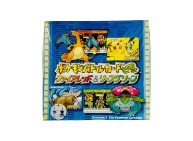 ポケモンカードゲーム ポケモンバトルカードe+「ファイアレッド&リーフグリーン」ボックス
