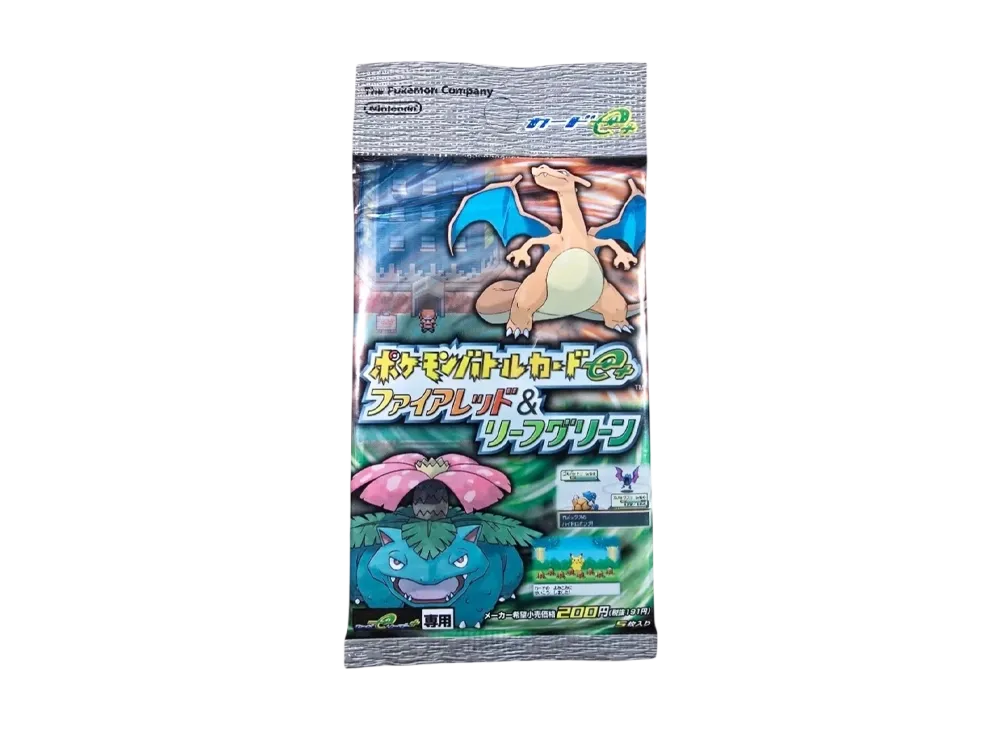 ポケモンカードゲーム ポケモンバトルカードe+「ファイアレッド&リーフグリーン」パック