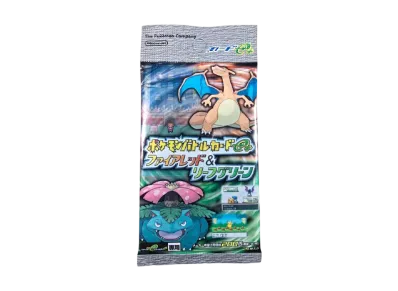 ポケモンカードゲーム ポケモンバトルカードe+「ファイアレッド&リーフグリーン」パック