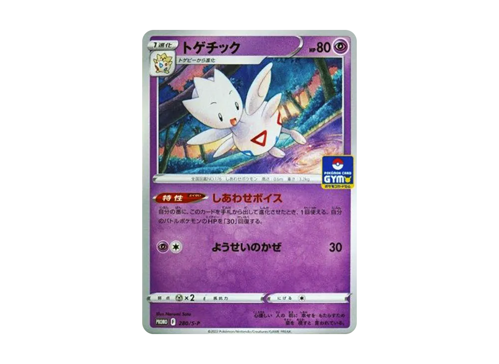 ポケモンカードゲーム ソード&シールド 「プロモカードパック 第10弾 