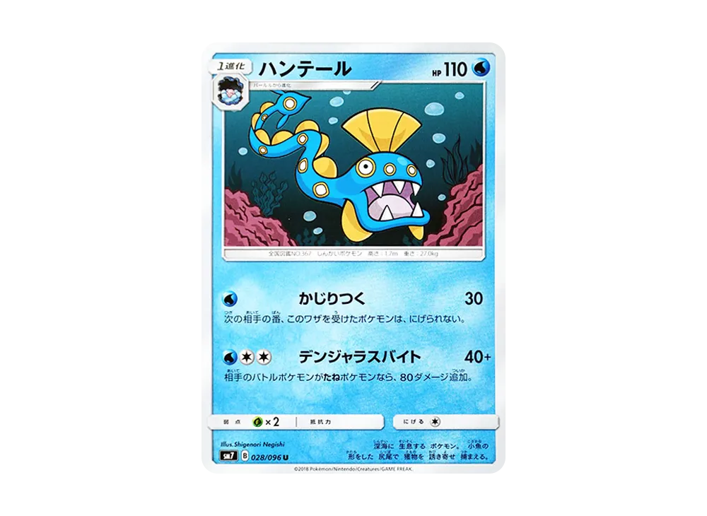 Huntail
