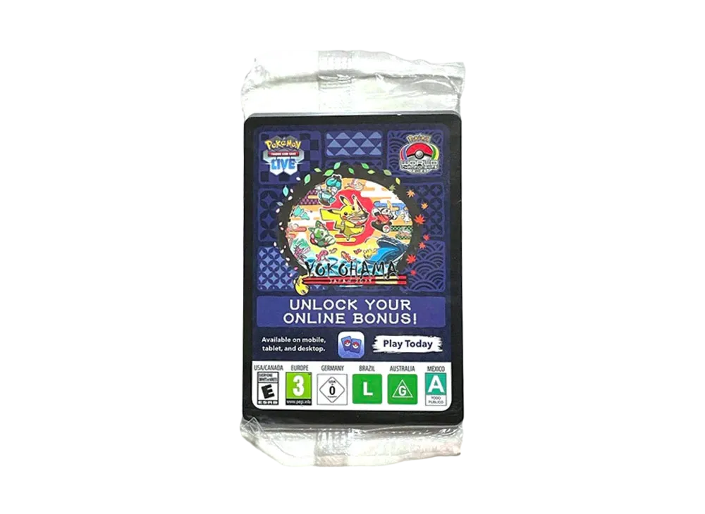 パラダイスリゾート (未開封) :プロモ (ワールドチャンピオンシップス 2023 横浜 出場者配布)