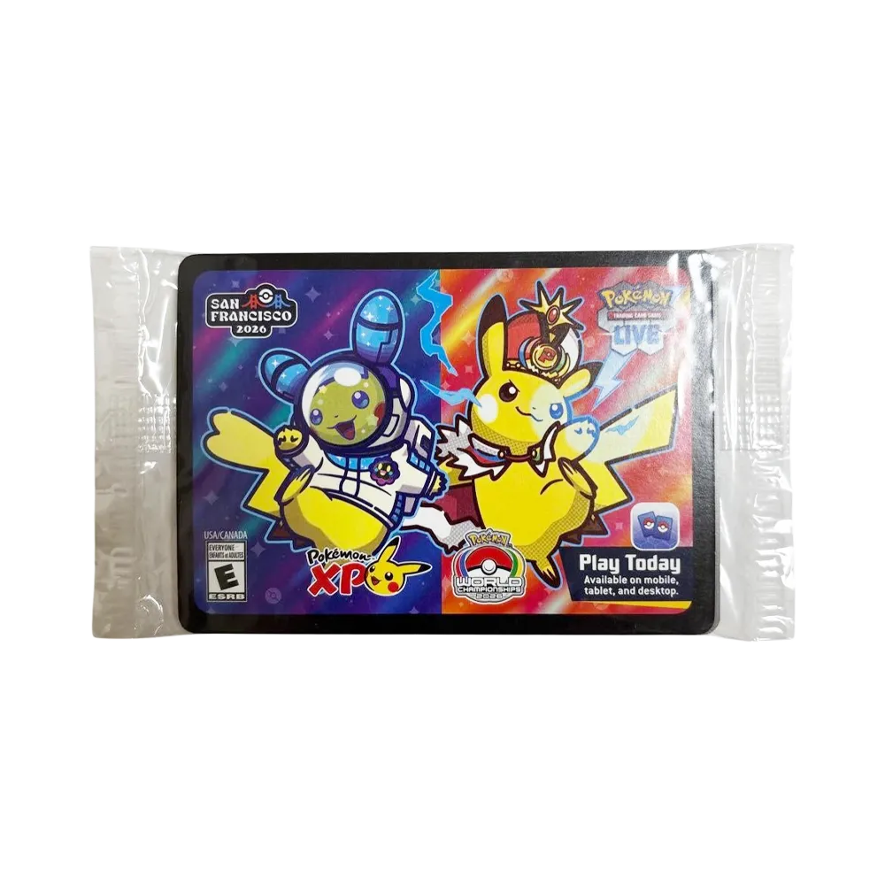 ポケモンカードゲームMEGA プロモーションカード「パラダイスリゾート ワールドチャンピオンシップス2026 サンフランシスコ」パック
