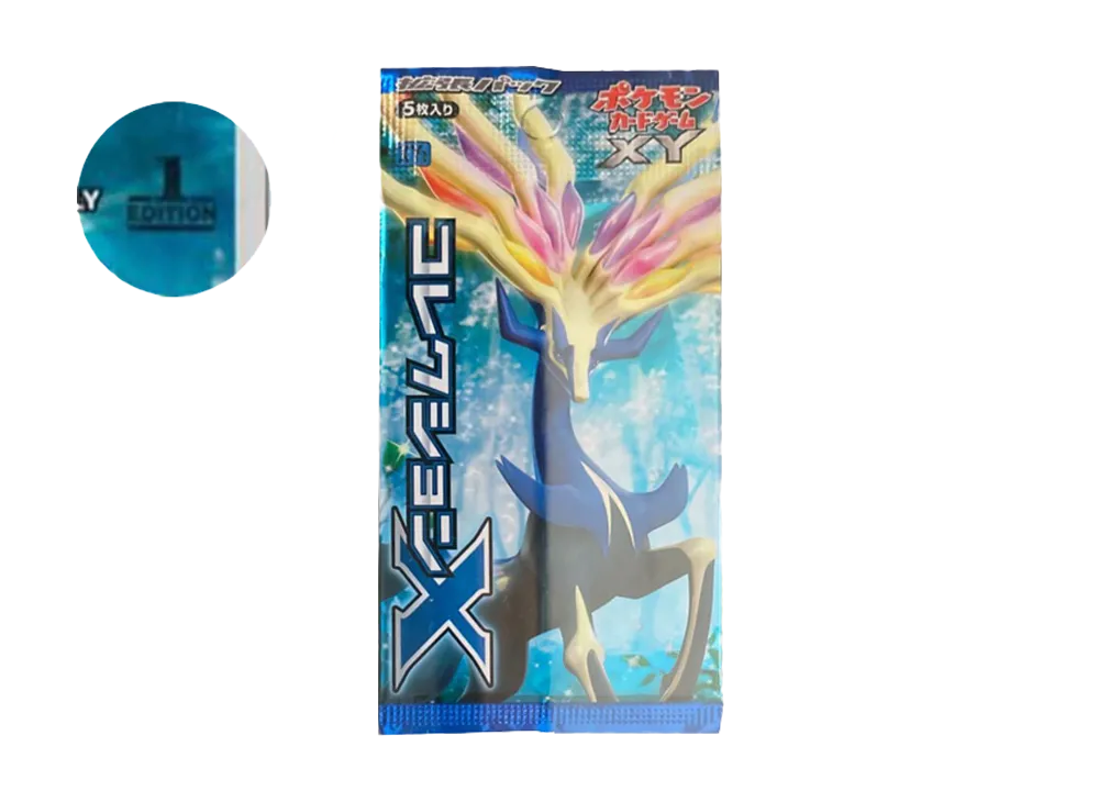 ポケモンカードゲーム XY 拡張パック コレクションX 1ED パック