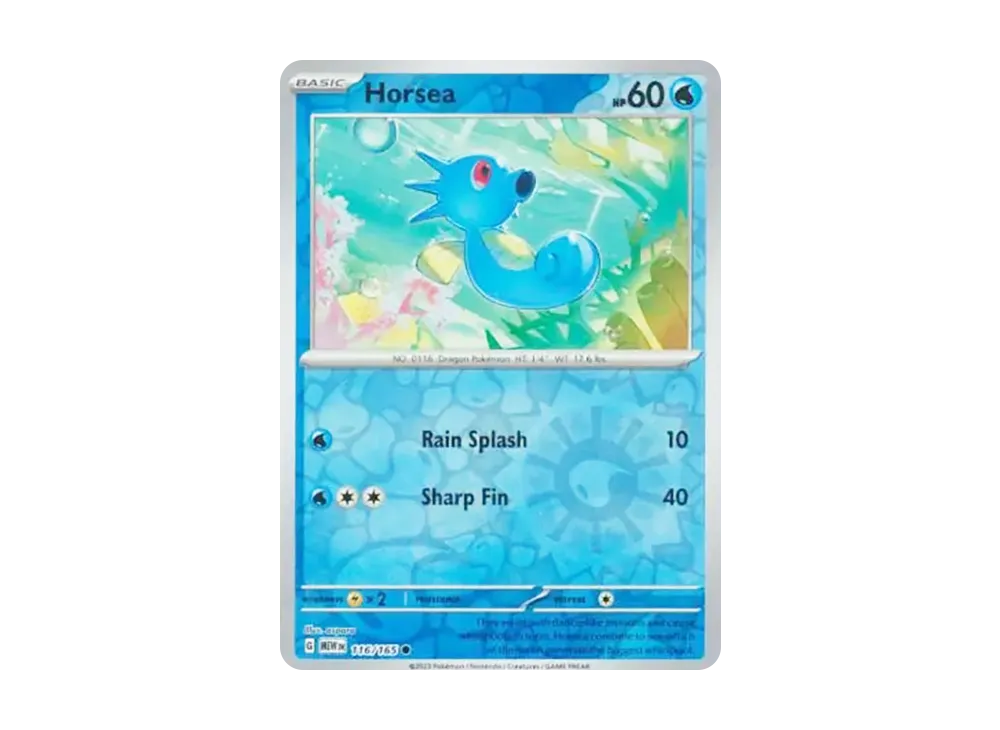 タッツー C :リバースホロ [MEW EN 116/165]【英語版】(スカーレット&バイオレット「151」)