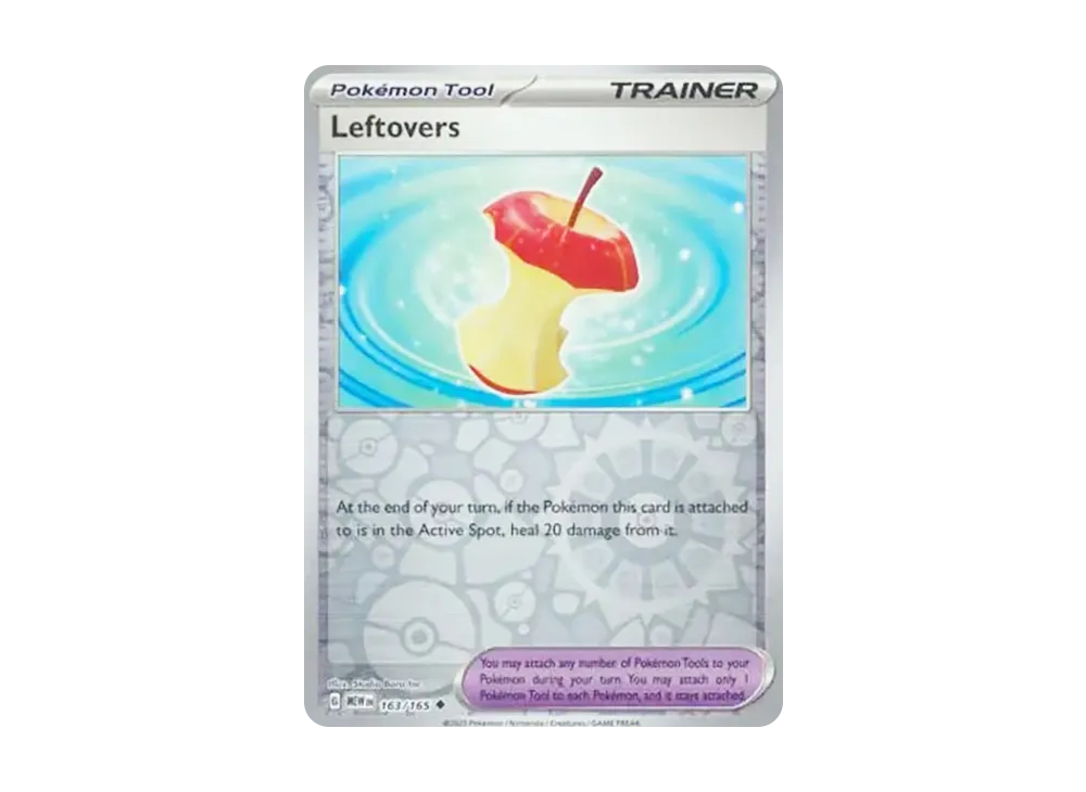 たべのこし U :リバースホロ [MEW EN 163/165]【英語版】(スカーレット&バイオレット「151」)