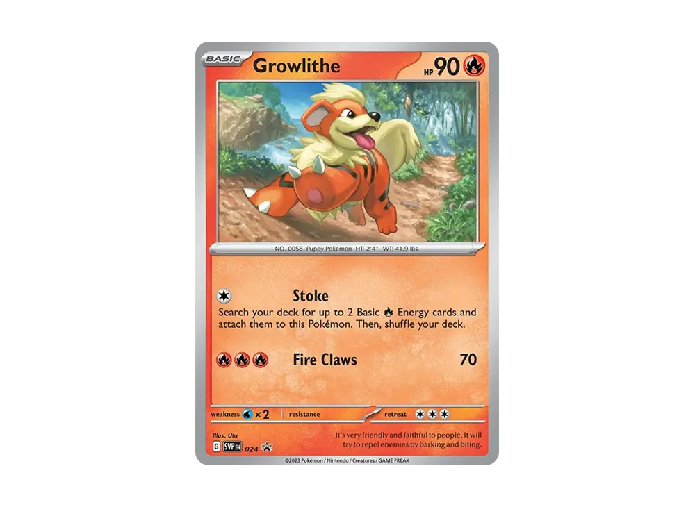 Growlithe