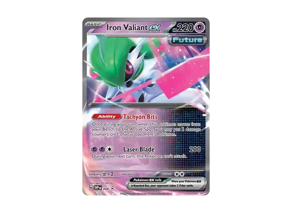 テツノブジンex P [SVP EN 068]【英語版】(スカーレット&バイオレット「プロモーションカード」)