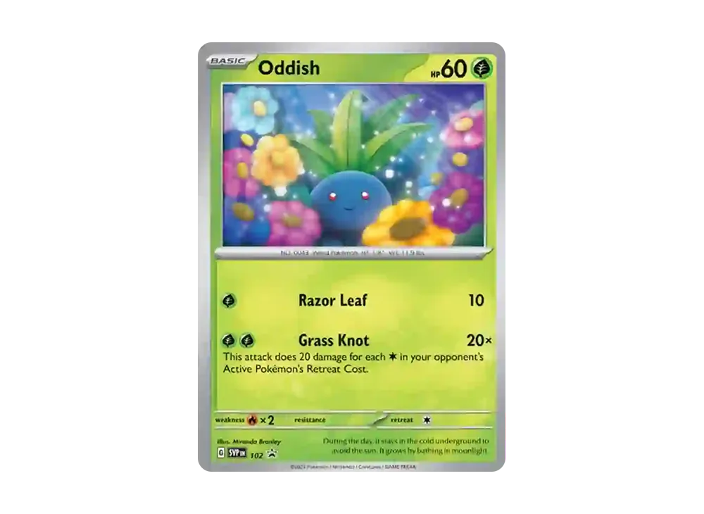 Promo Card 102