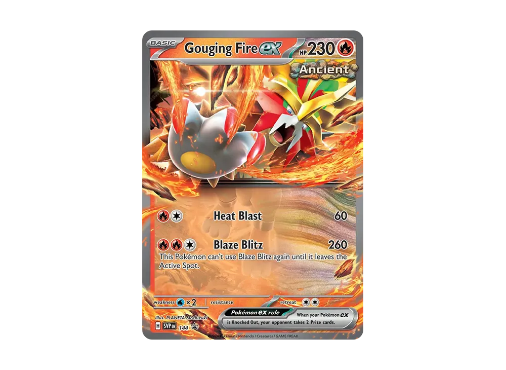 Promo Card 144