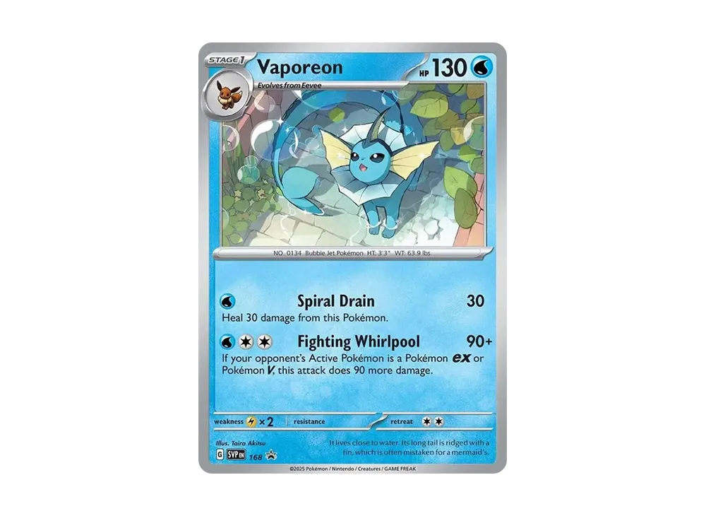 Promo Card 168