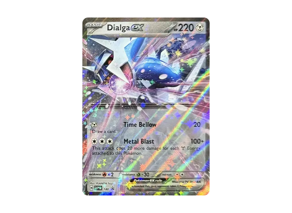 ディアルガex P [SVP EN 180]【英語版】(スカーレット&バイオレット「プロモーションカード」)