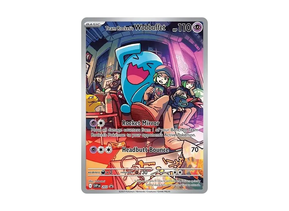 ロケット団のソーナンス P [SVP EN 203]【英語版】(スカーレット&バイオレット「プロモーションカード」)