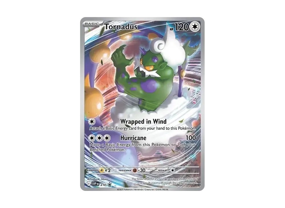 トルネロス P [SVP EN 210]【英語版】(スカーレット&バイオレット「プロモーションカード」)