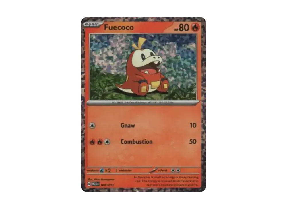 ホゲータ [M23 EN 002/015]【英語版】(スカーレット&バイオレット「マクドナルド マッチバトル 2023」)