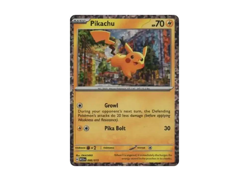 ピカチュウ [M23 EN 006/015]【英語版】(スカーレット&バイオレット「マクドナルド マッチバトル 2023」)