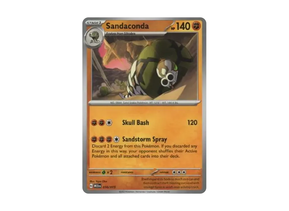 サダイジャ [M23 EN 010/015]【英語版】(スカーレット&バイオレット「マクドナルド マッチバトル 2023」)