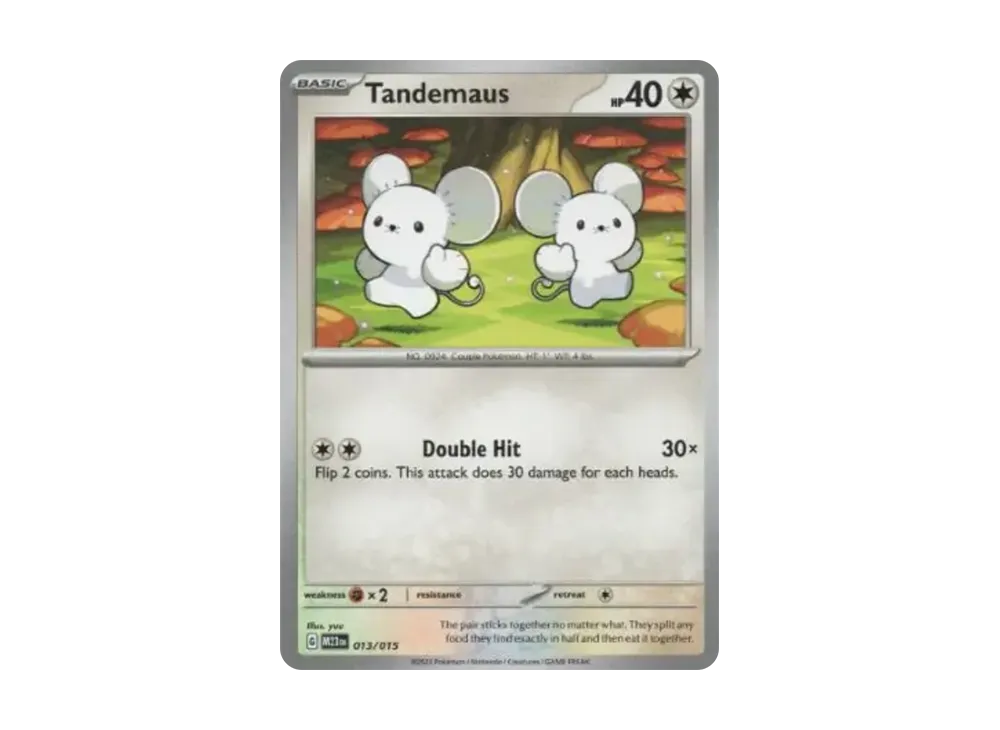 ワッカネズミ [M23 EN 013/015]【英語版】(スカーレット&バイオレット「マクドナルド マッチバトル 2023」)