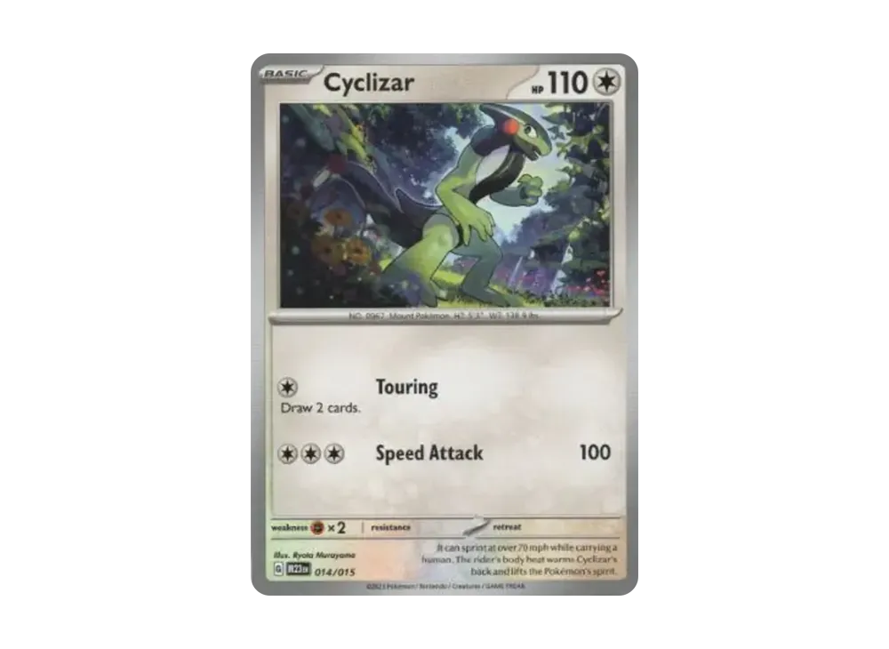 モトトカゲ [M23 EN 014/015]【英語版】(スカーレット&バイオレット「マクドナルド マッチバトル 2023」)