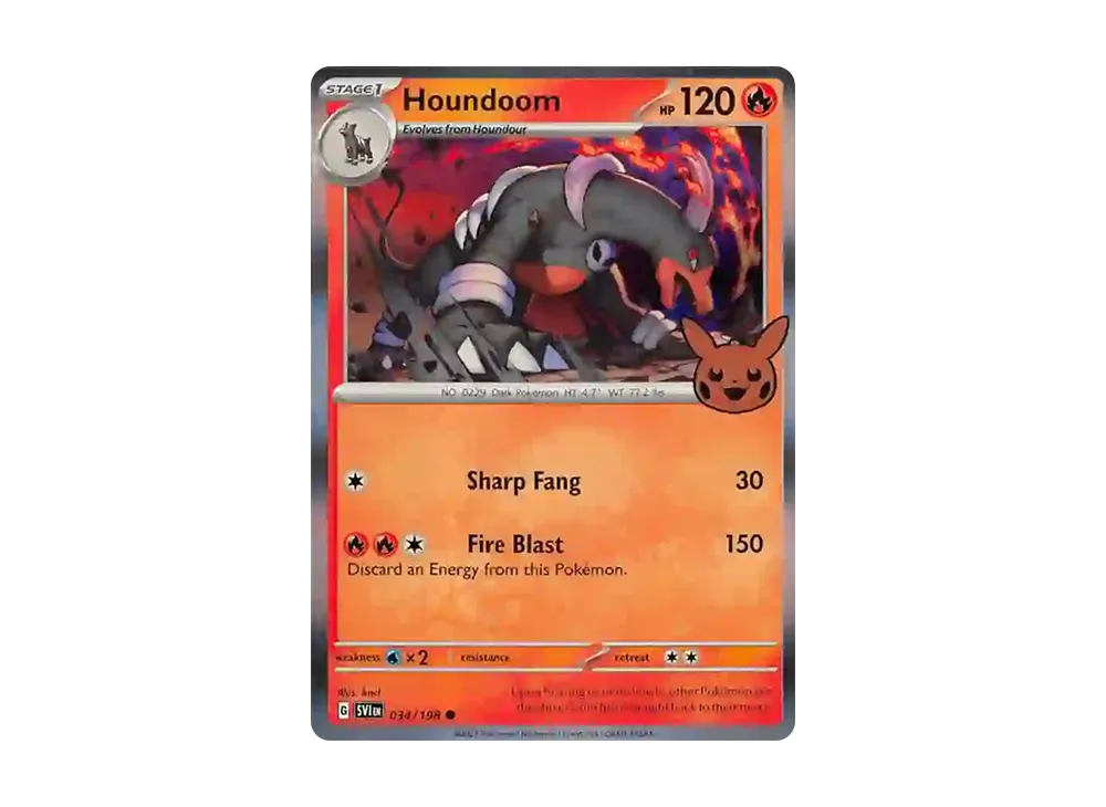 ヘルガー C [SVI EN 034/198]【英語版】(スカーレット&バイオレット「トリックオアトレード 2023」)