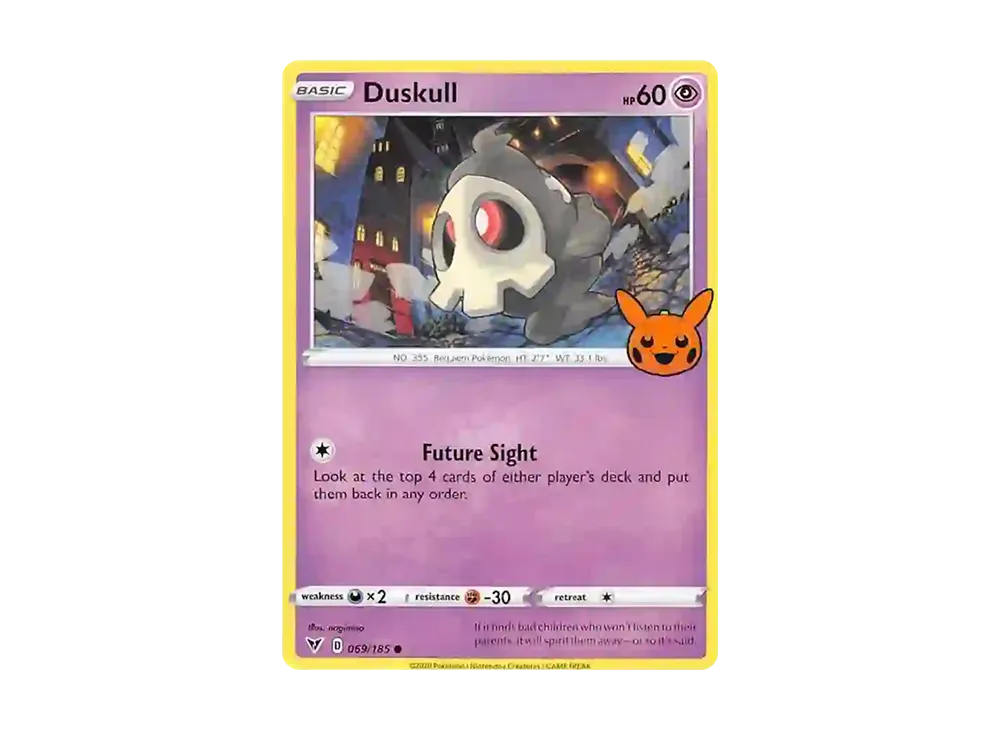 ヨマワル C [069/185]【英語版】(スカーレット&バイオレット「トリックオアトレード 2023」)