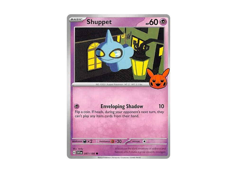 カゲボウズ C [SVI EN 087/198]【英語版】(スカーレット&バイオレット「トリックオアトレード 2023」)