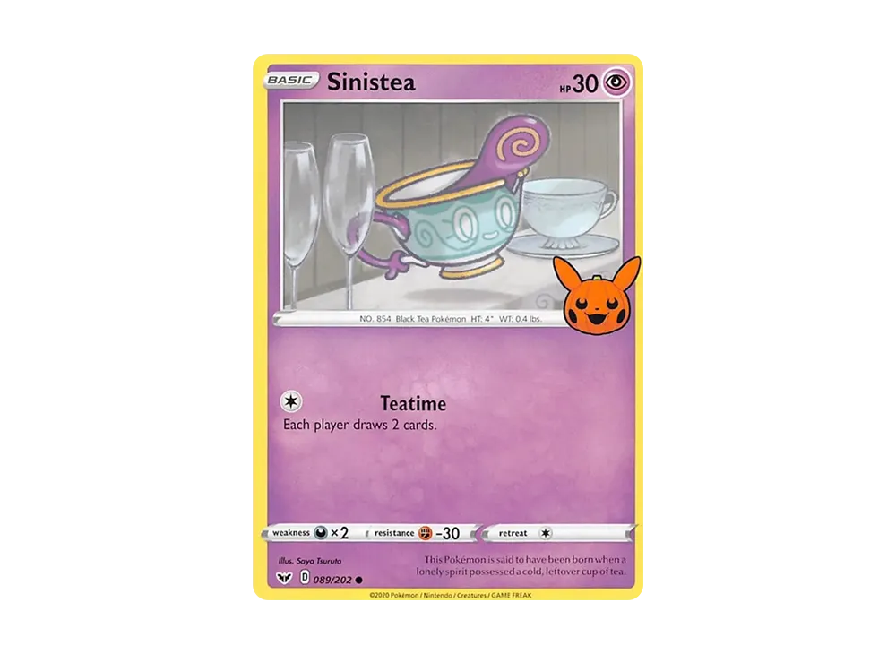 ヤバチャ C [089/202]【英語版】(スカーレット&バイオレット「トリックオアトレード 2023」)