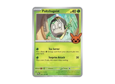ポケモンカードゲーム【英語版】スカーレット&バイオレット「トリック ポケモンカードゲーム【英語版】スカーレット&バイオレット「トリック